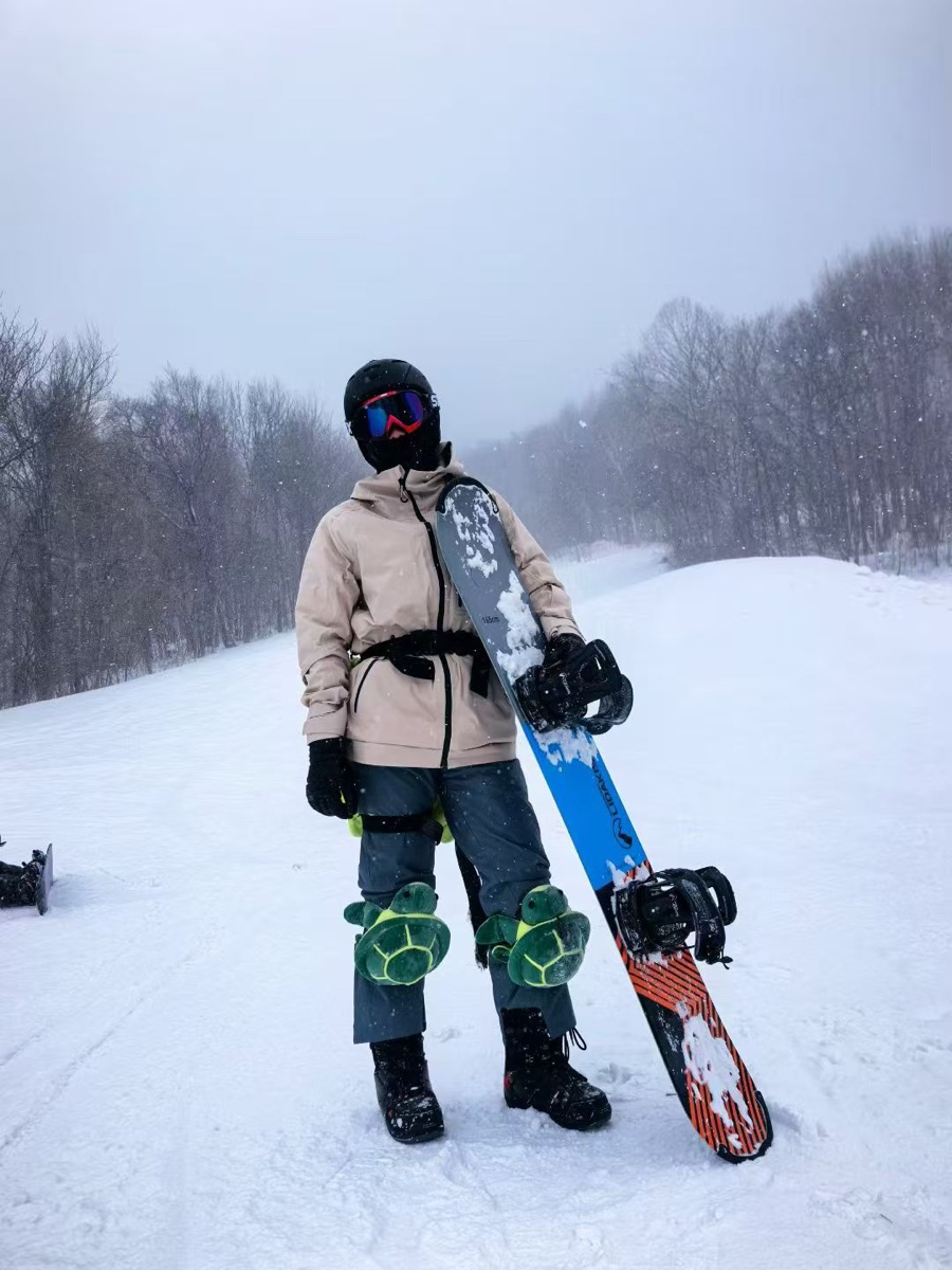 单板飞雪